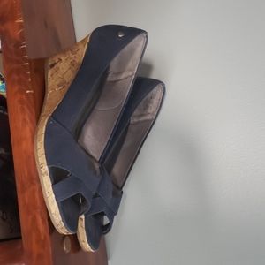 Dark Blue Wedge